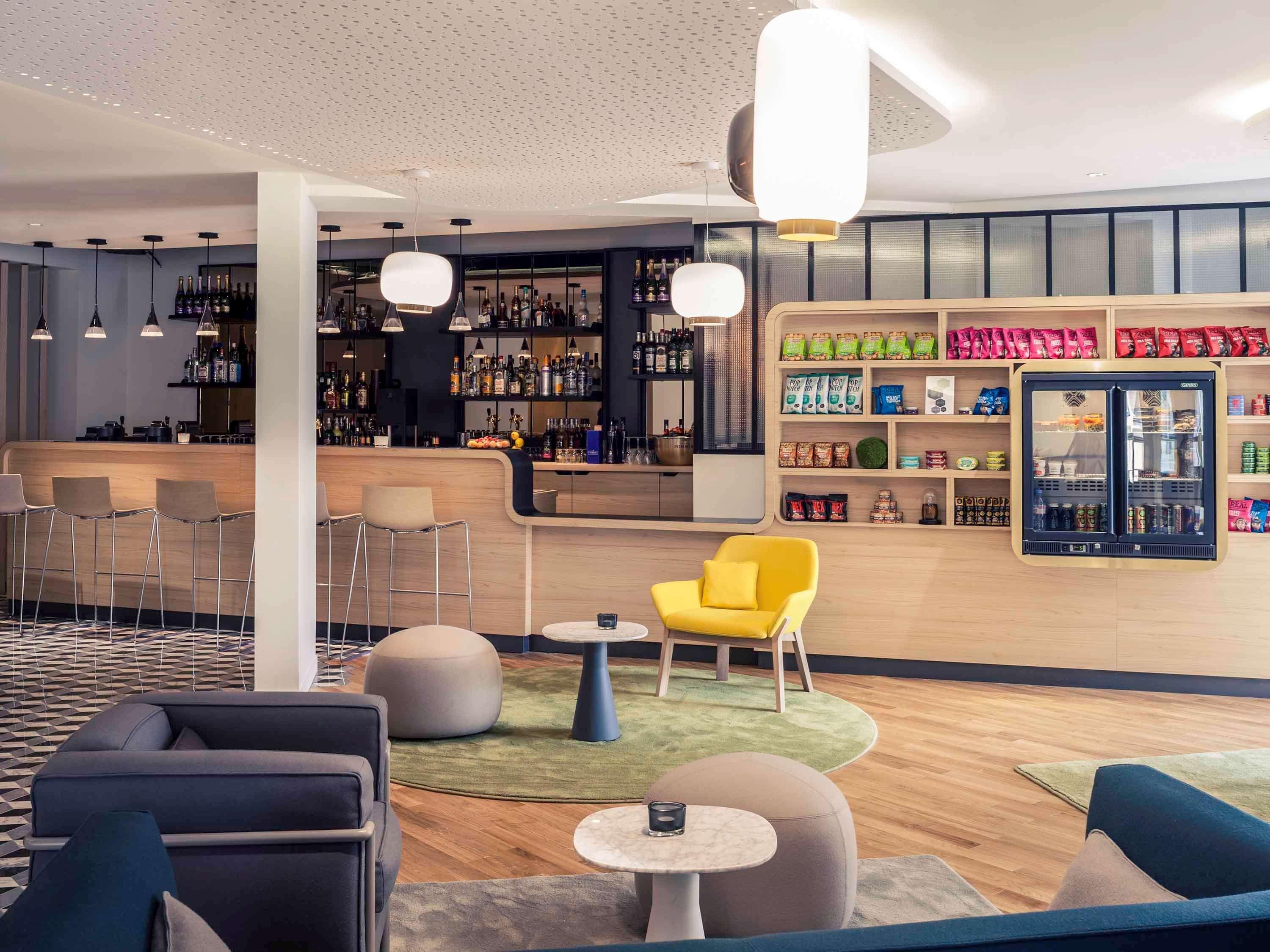 Mercure Nantes Centre Gare Bagian luar foto