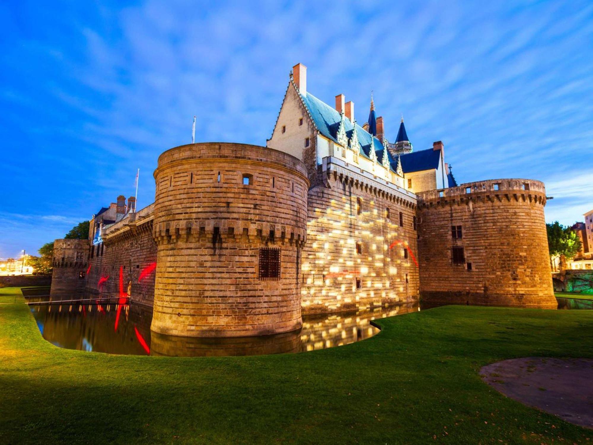 Mercure Nantes Centre Gare Bagian luar foto