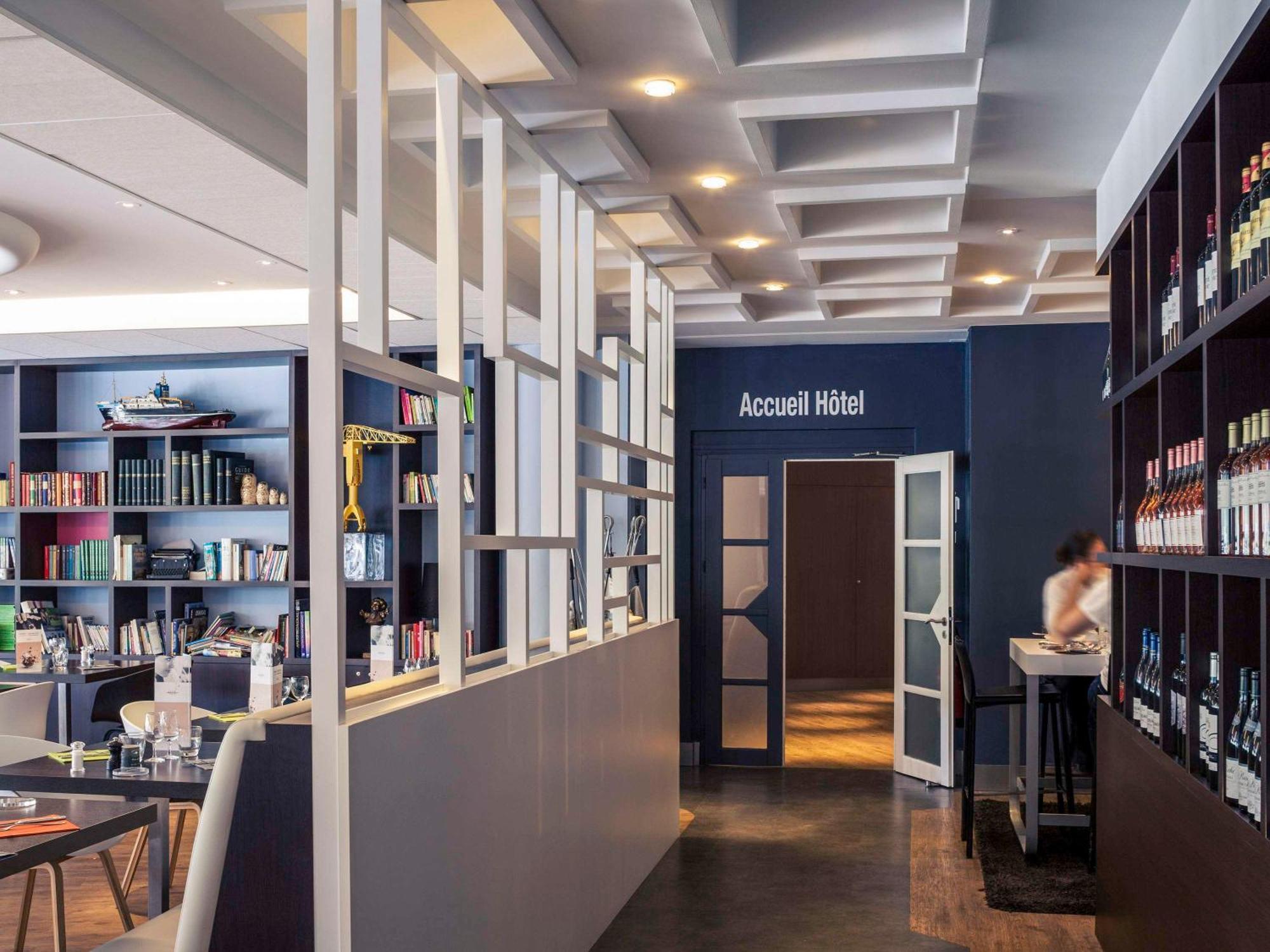 Mercure Nantes Centre Gare Bagian luar foto
