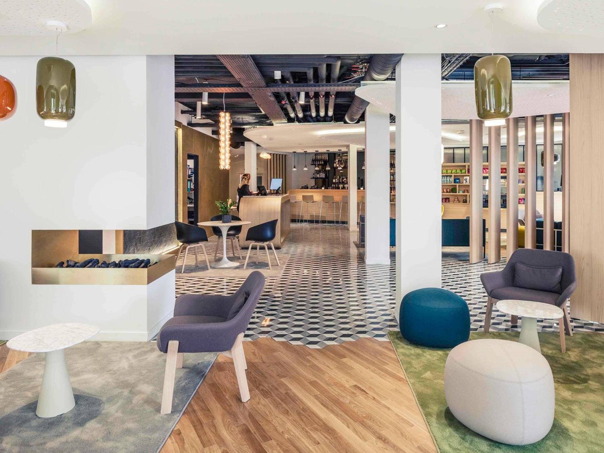 Mercure Nantes Centre Gare Bagian luar foto