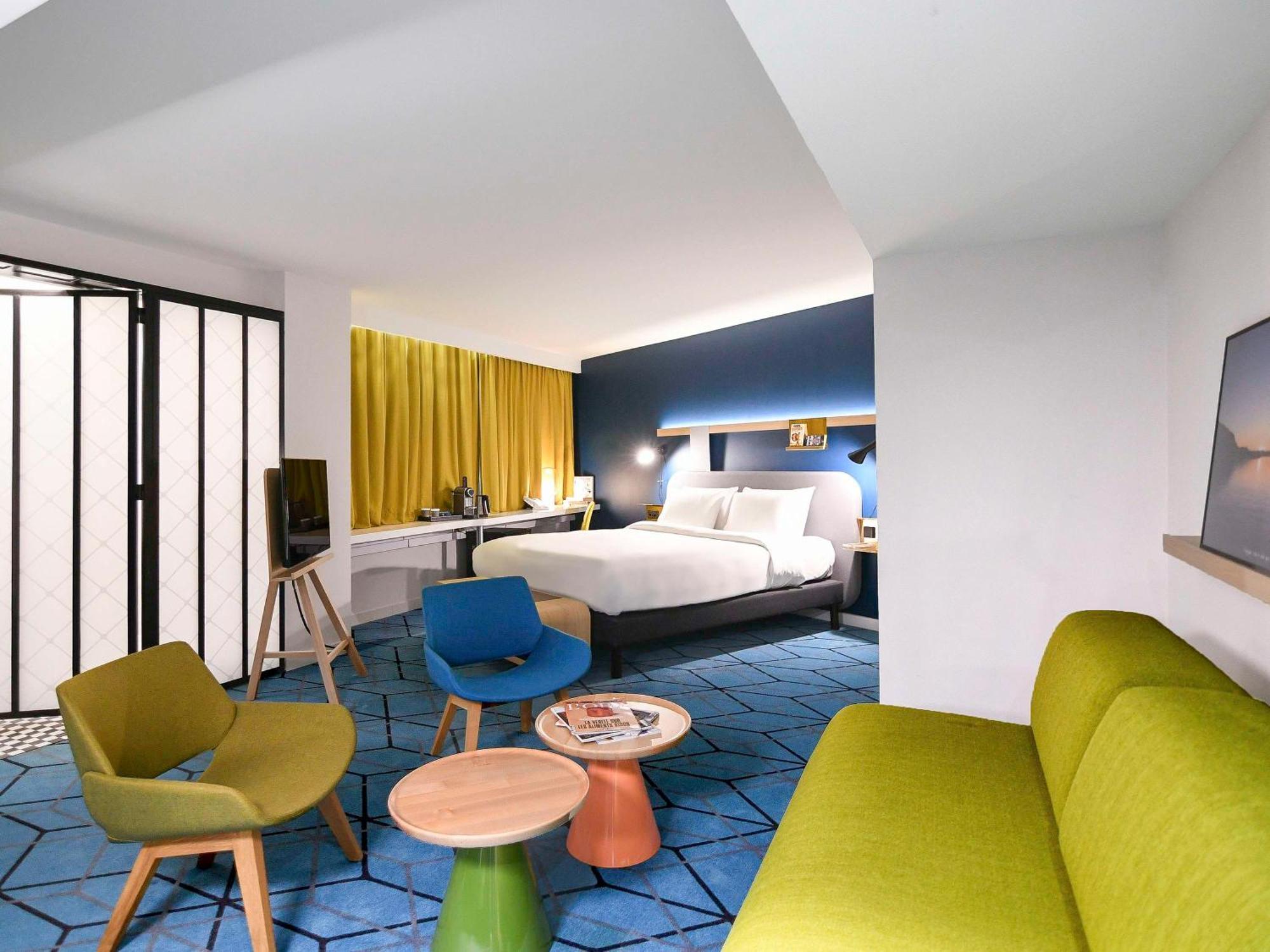 Mercure Nantes Centre Gare Bagian luar foto