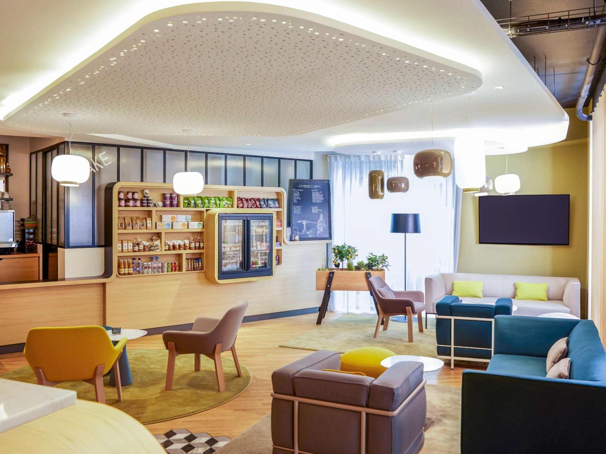Mercure Nantes Centre Gare Bagian luar foto