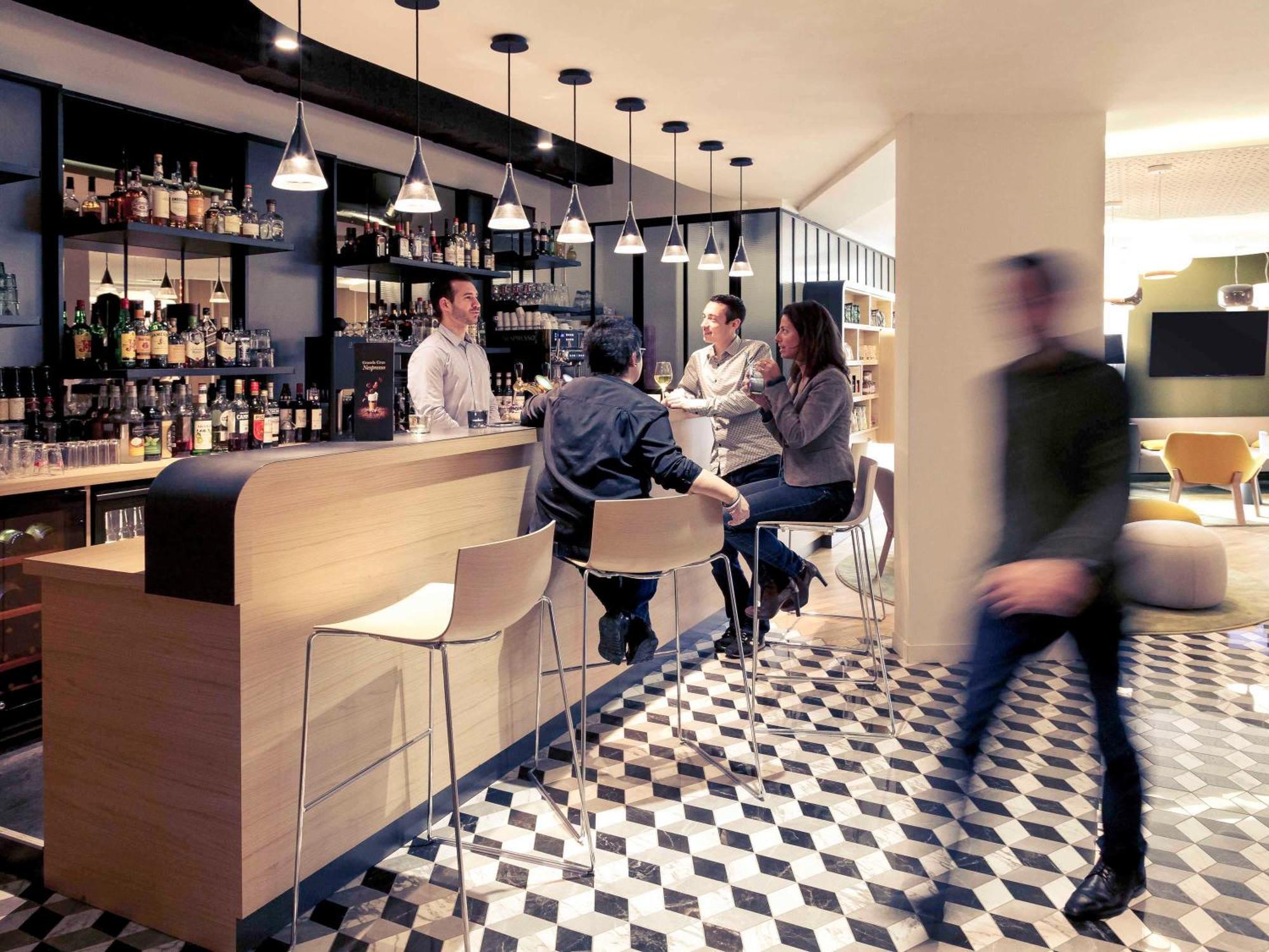 Mercure Nantes Centre Gare Bagian luar foto